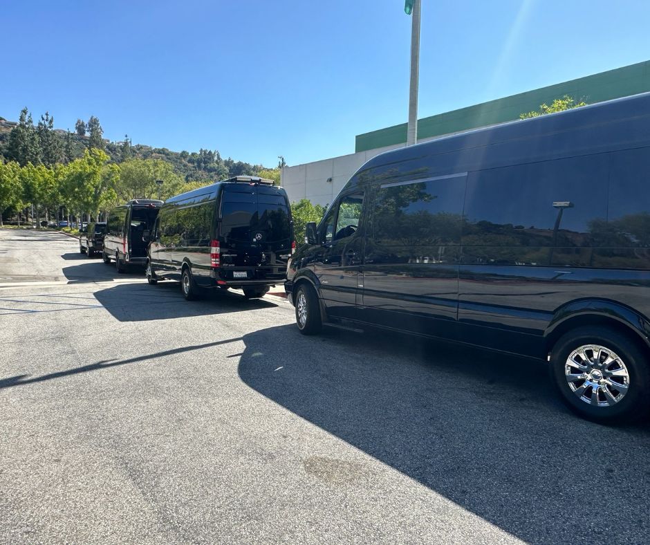 Sprinter transportation from Ontario Airport to Disneyland for families and groups