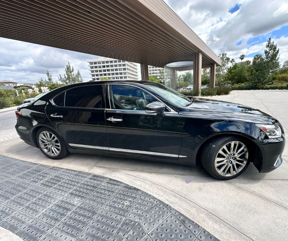 executive transportation ontario airport