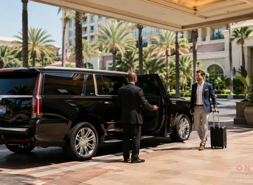 Ontario Airport to Anaheim Transportation for Hotels, Resorts and Events
