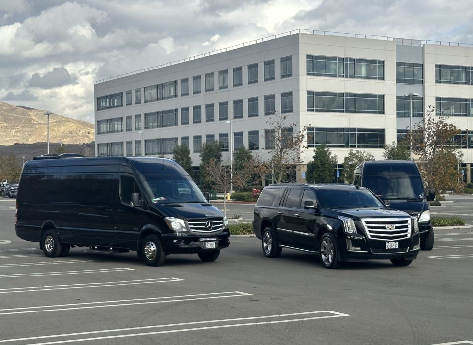 Top 7 Reasons to Choose Corporate Transportation Ontario CA | Executive & Efficient