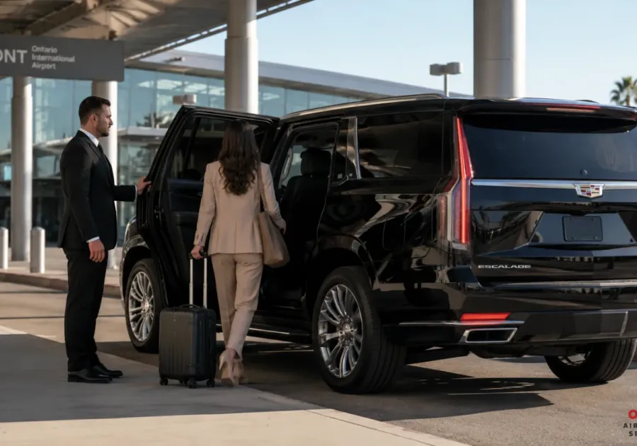 Ontario Airport to Fairplex Car Service in Pomona
