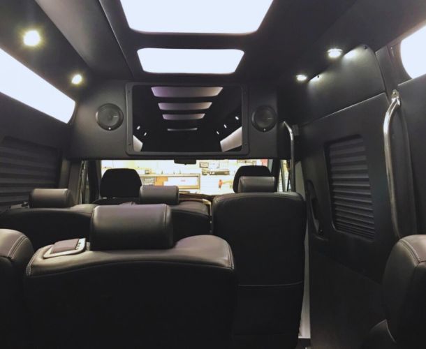 Mercedes-Benz Sprinter - Ontario Airport Car and Sedan Service