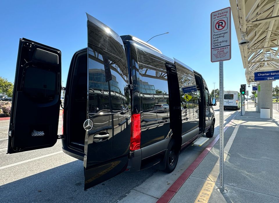 Ontario Airport SUV & Sedan Service for Groups