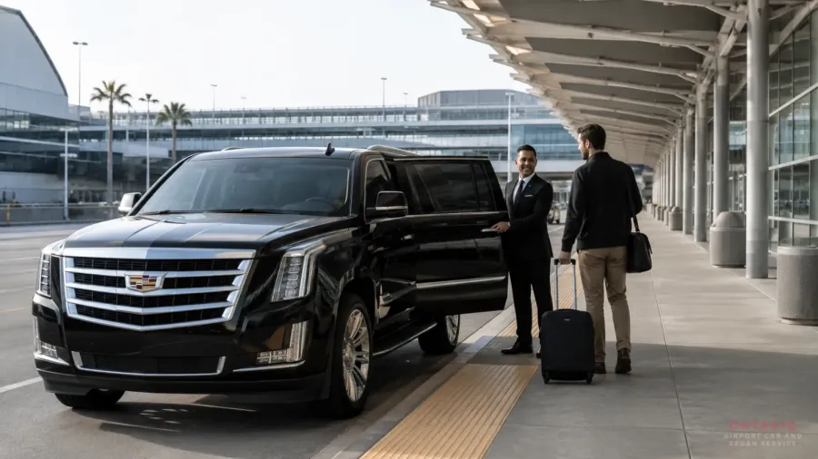 ontario-airport-pickup-guide-private-car-service-cadillac-escalade-banner