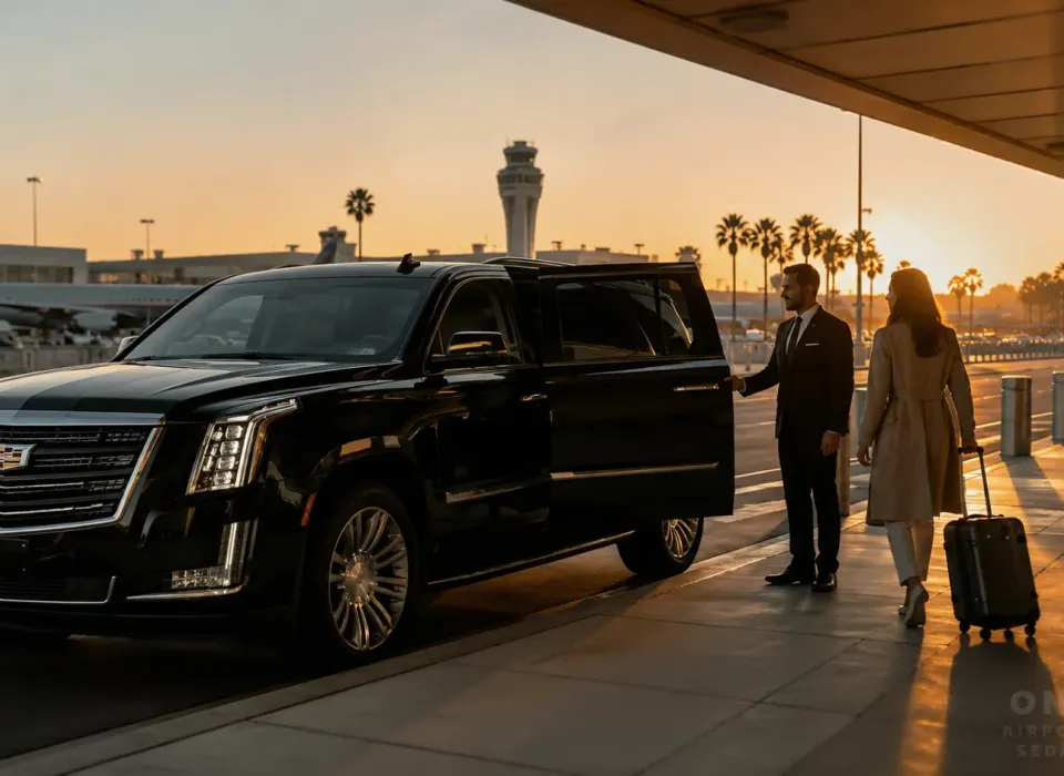 Early Morning Ontario Airport Car Service for Departing Flights