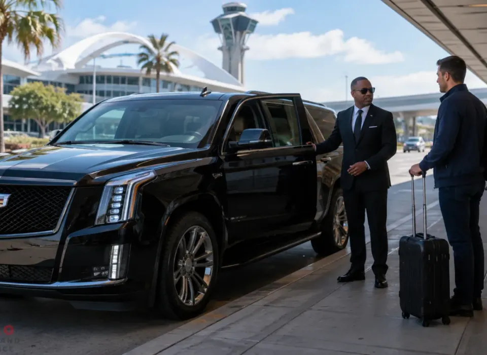 LAX to Ontario Airport Car Service for Private Airport Transfers