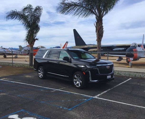 Cadillac Escalade - Ontario Airport Car and Sedan Service