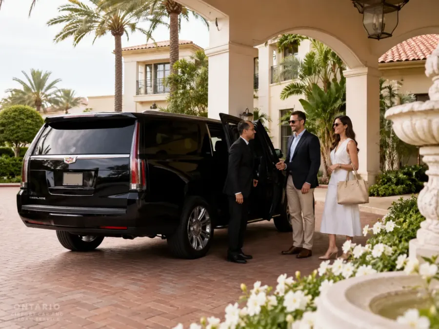 private-car-service-vs-airport-shuttle-ontario-airport-cadillac-escalade-banner