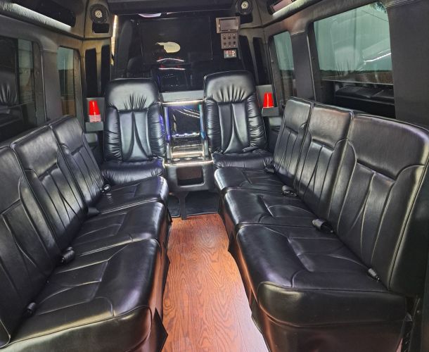 Mercedes-Benz Sprinter - Ontario Airport Car and Sedan Service