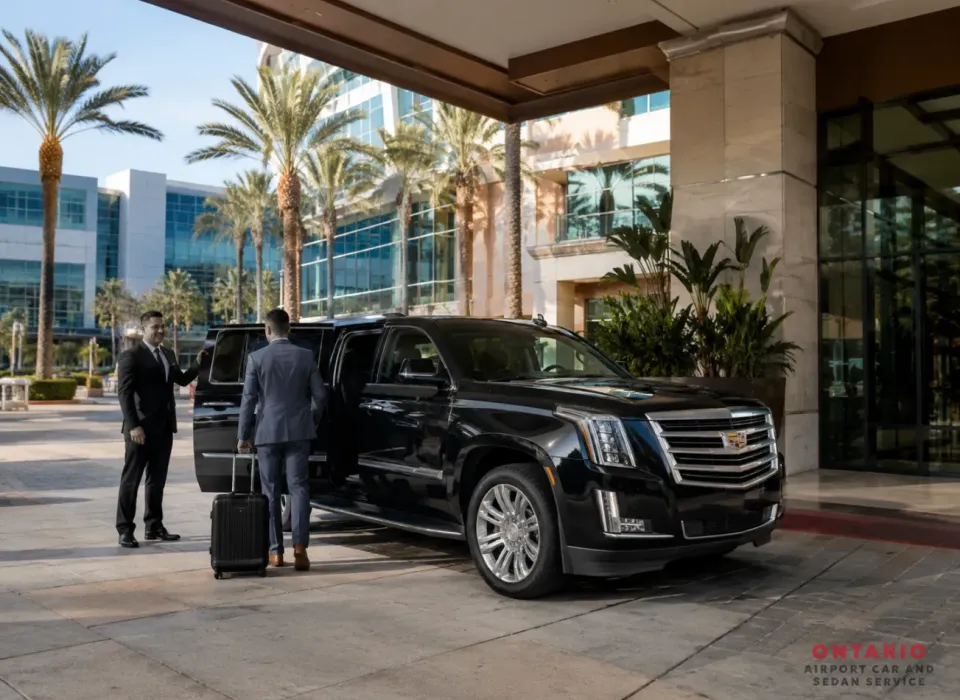 Ontario Airport to Anaheim Convention Center Transportation