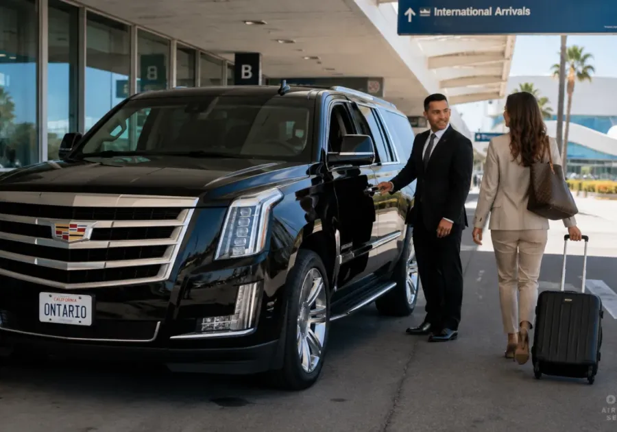 Best Vehicle for Ontario Airport Transportation: Sedan, SUV or Sprinter?