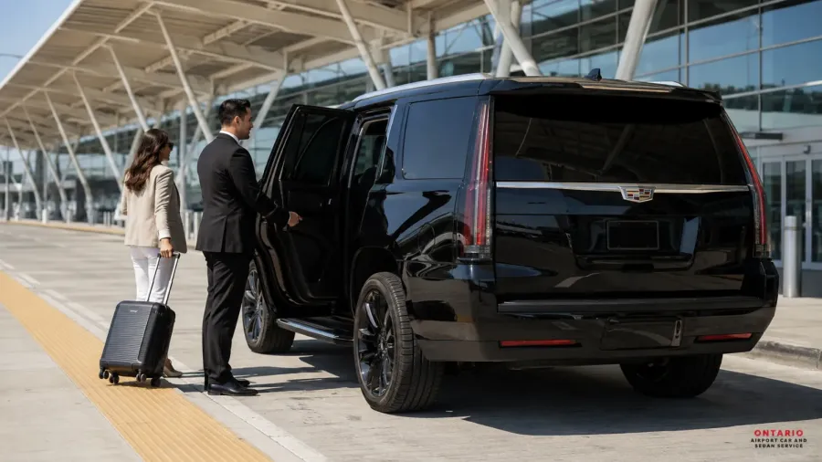ontario-airport-to-palm-springs-car-service-cadillac-escalade-banner
