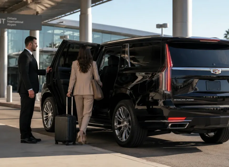 Ontario Airport to Fairplex Car Service in Pomona
