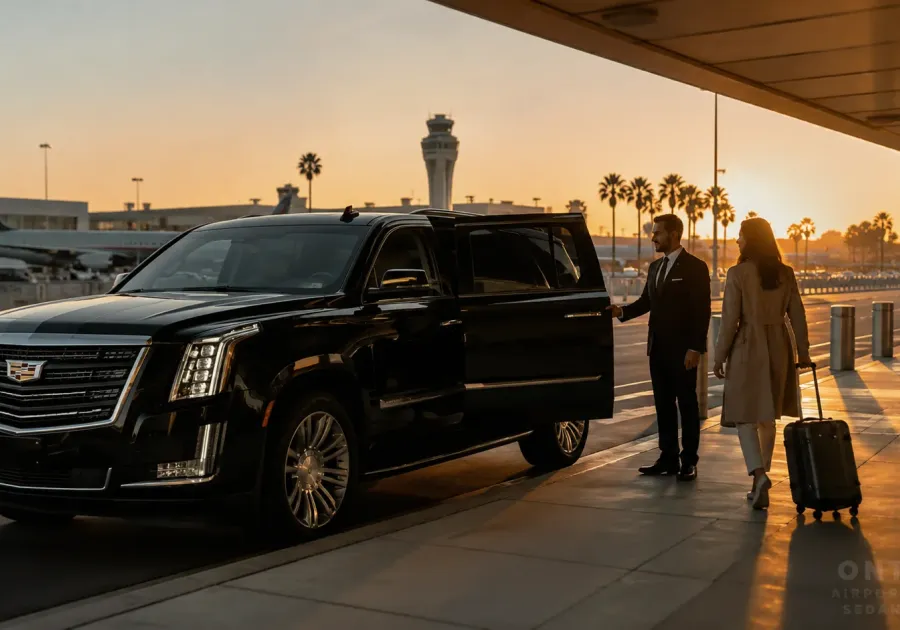 Early Morning Ontario Airport Car Service for Departing Flights