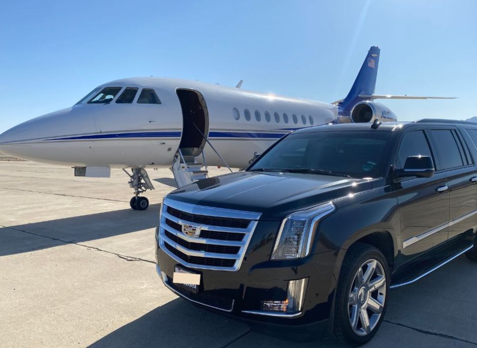 Ontario Airport Ground Transportation: 5 Big Advantages